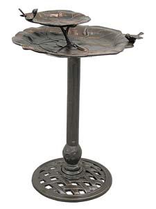 Metal Bird Baths